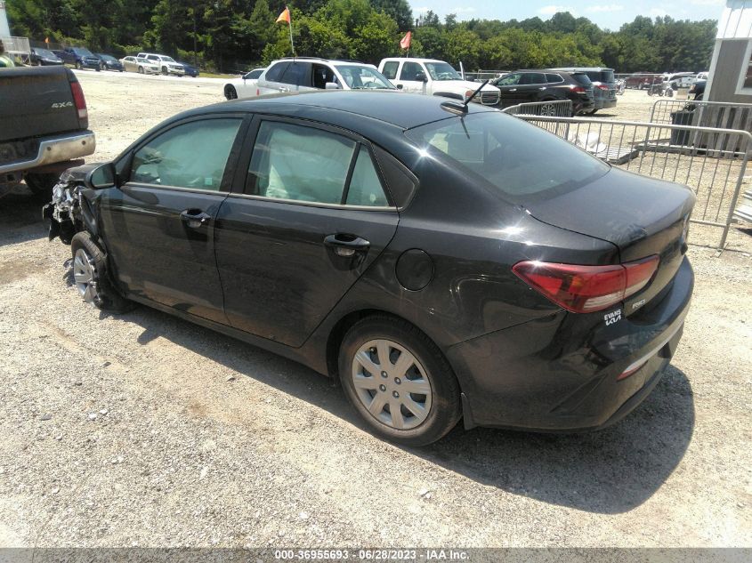 2023 KIA RIO LX - 3KPA24AD0PE551649