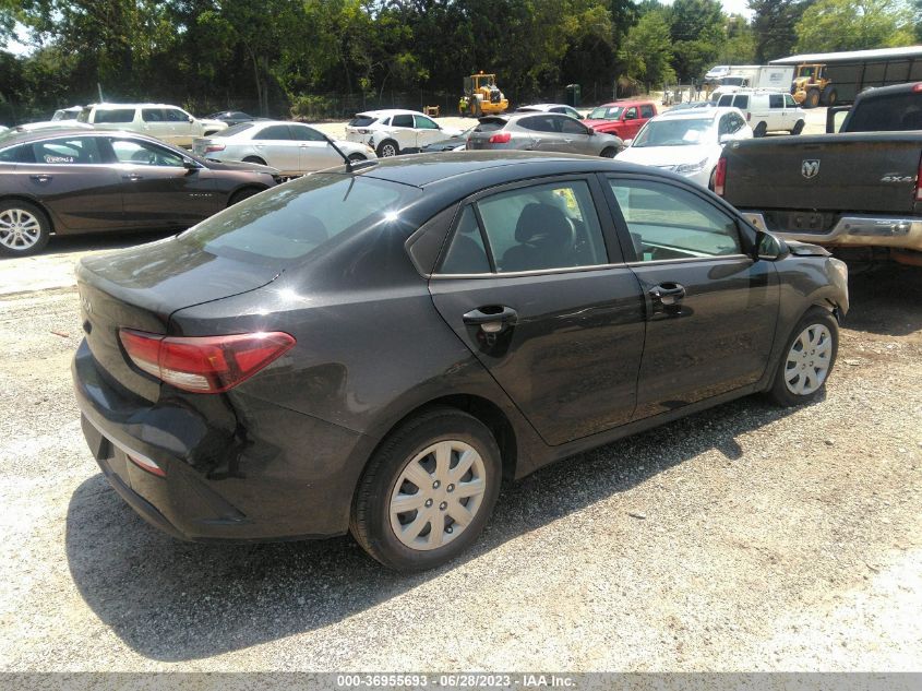 2023 KIA RIO LX - 3KPA24AD0PE551649