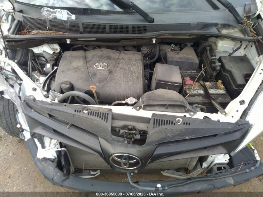 2020 TOYOTA SIENNA L - 5TDZZ3DC8LS025507