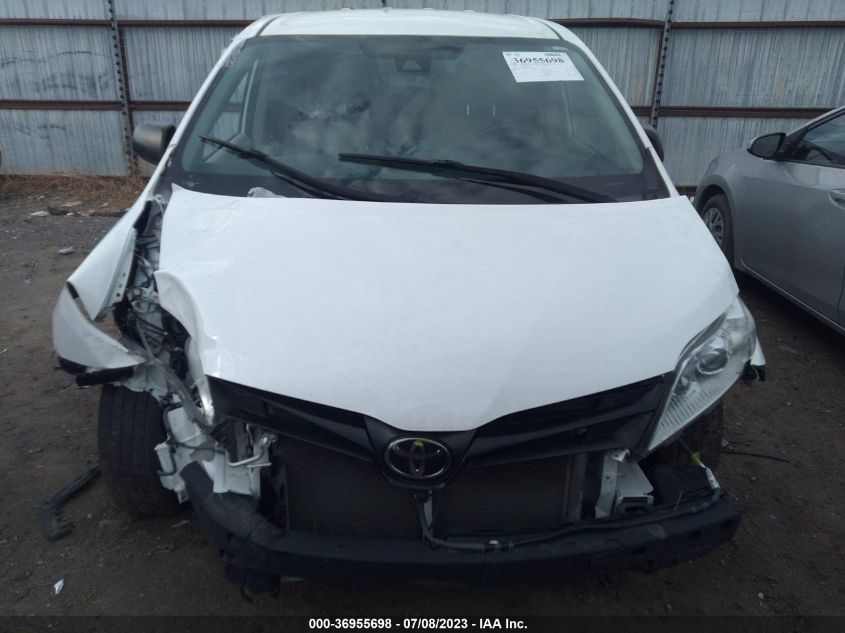 2020 TOYOTA SIENNA L - 5TDZZ3DC8LS025507