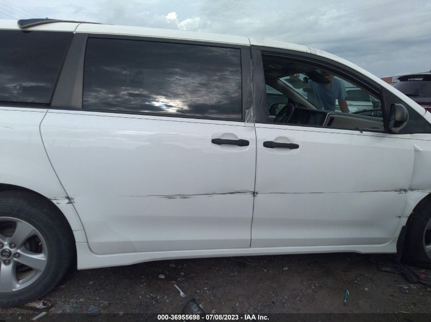 2020 TOYOTA SIENNA L - 5TDZZ3DC8LS025507