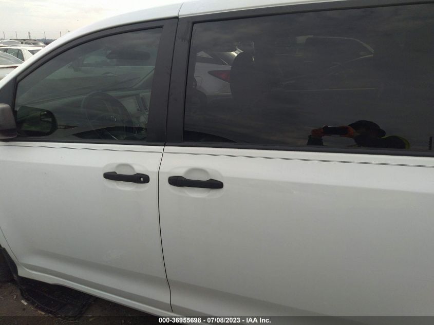 2020 TOYOTA SIENNA L - 5TDZZ3DC8LS025507