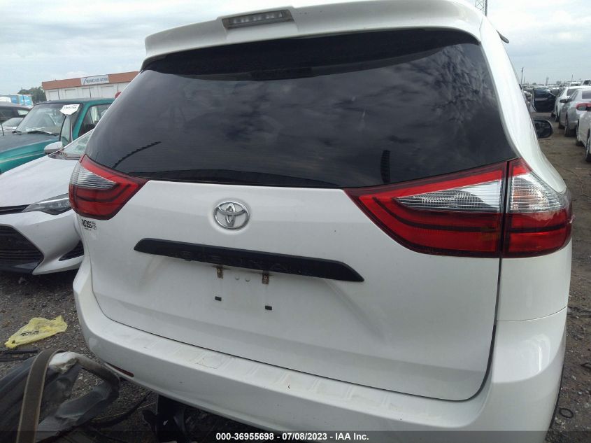 2020 TOYOTA SIENNA L - 5TDZZ3DC8LS025507