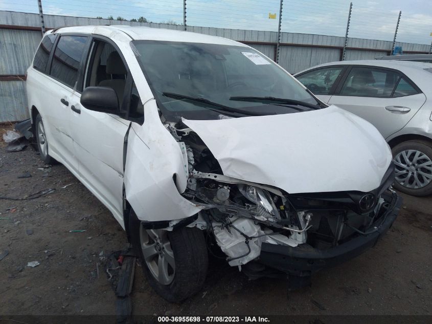 2020 TOYOTA SIENNA L - 5TDZZ3DC8LS025507