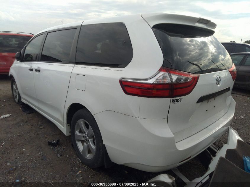 2020 TOYOTA SIENNA L - 5TDZZ3DC8LS025507