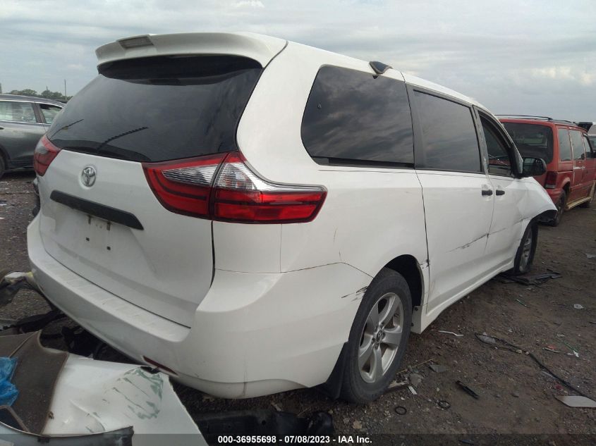 2020 TOYOTA SIENNA L - 5TDZZ3DC8LS025507