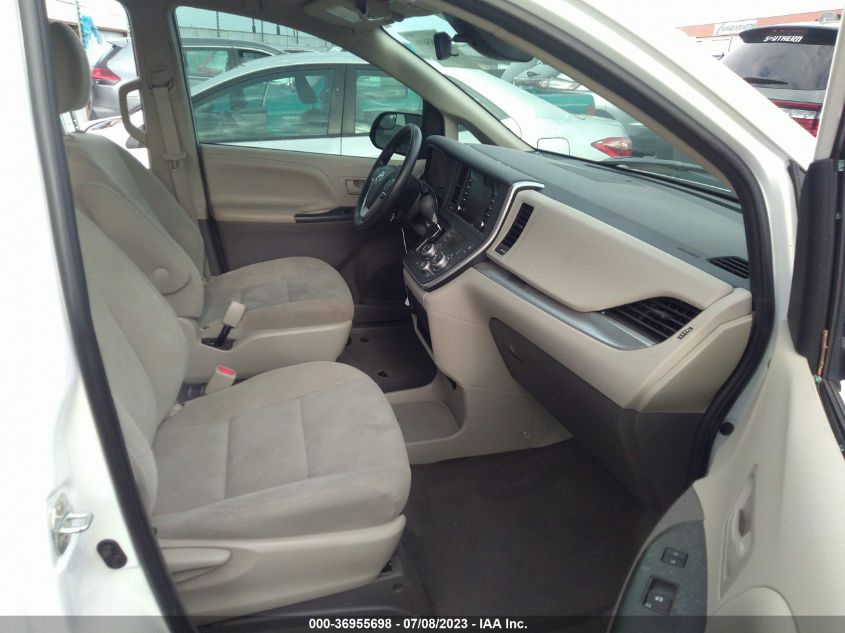 2020 TOYOTA SIENNA L - 5TDZZ3DC8LS025507