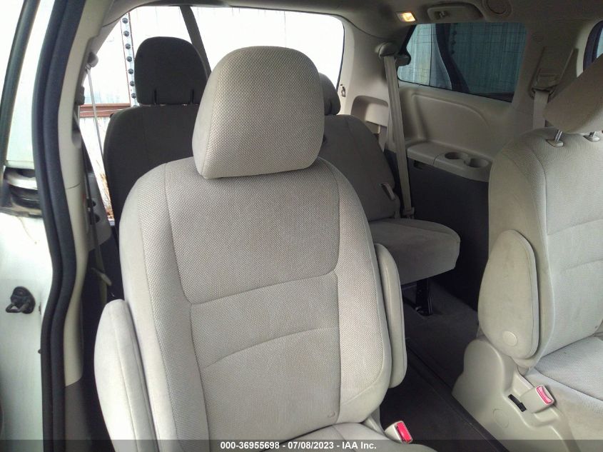 2020 TOYOTA SIENNA L - 5TDZZ3DC8LS025507