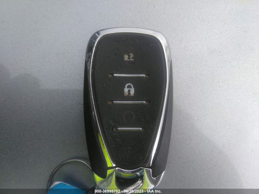 2017 CHEVROLET BOLT EV PREMIER - 1G1FX6S06H4188803