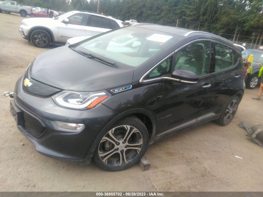 2017 CHEVROLET BOLT EV PREMIER - 1G1FX6S06H4188803
