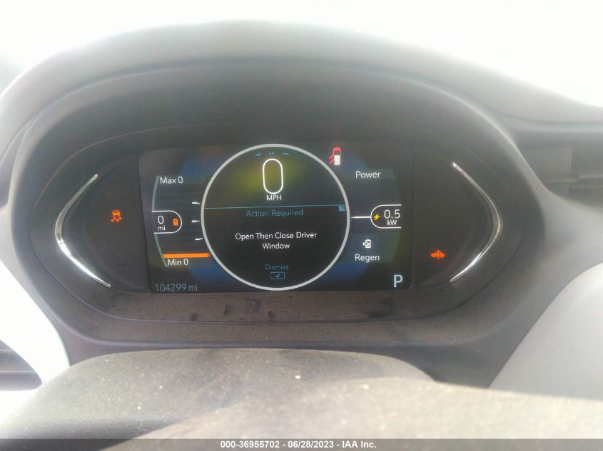 2017 CHEVROLET BOLT EV PREMIER - 1G1FX6S06H4188803