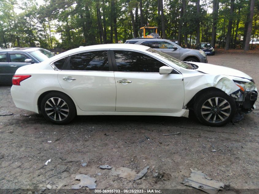 2017 NISSAN ALTIMA 2.5 SV - 1N4AL3AP3HC233847