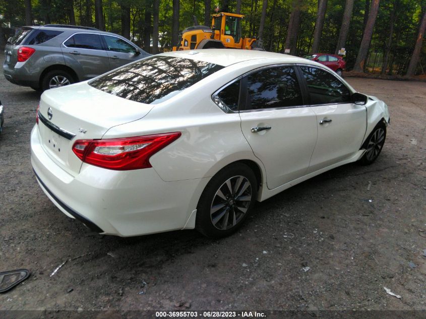 2017 NISSAN ALTIMA 2.5 SV - 1N4AL3AP3HC233847