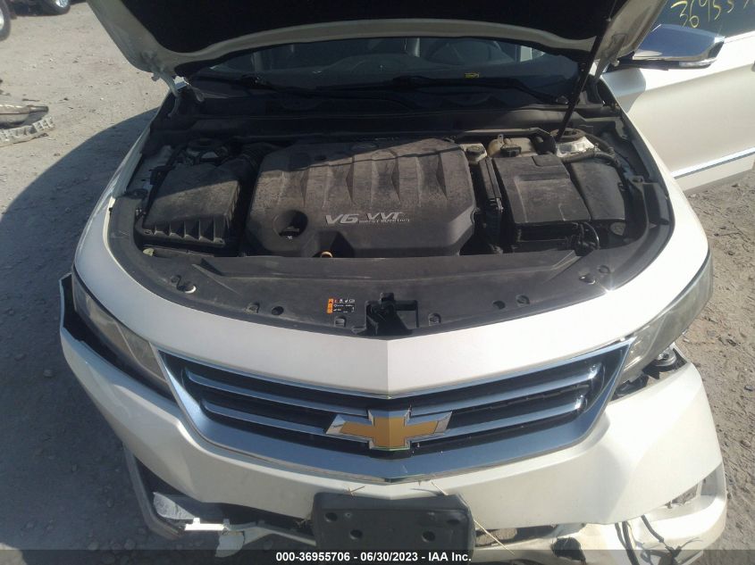 2014 CHEVROLET IMPALA LTZ - 2G1155S34E9199019