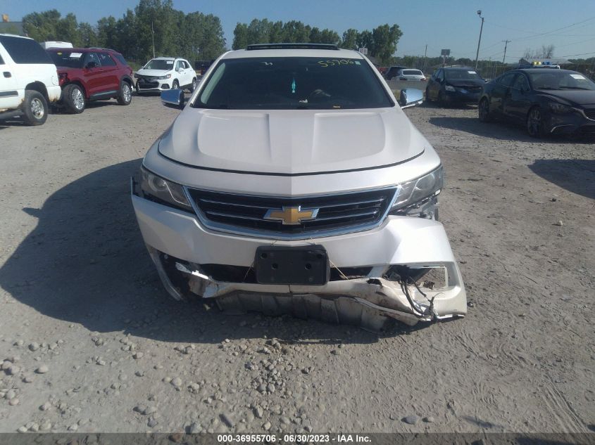 2014 CHEVROLET IMPALA LTZ - 2G1155S34E9199019