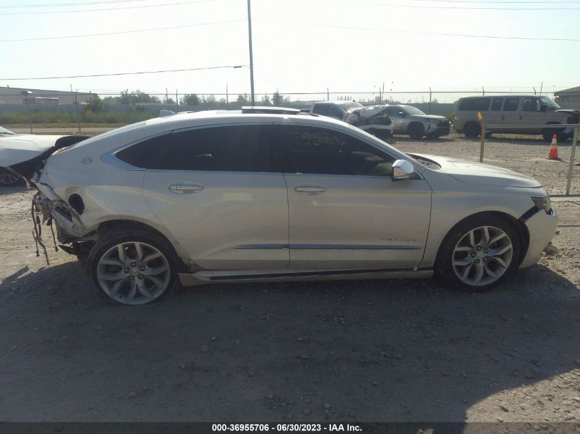 2014 CHEVROLET IMPALA LTZ - 2G1155S34E9199019