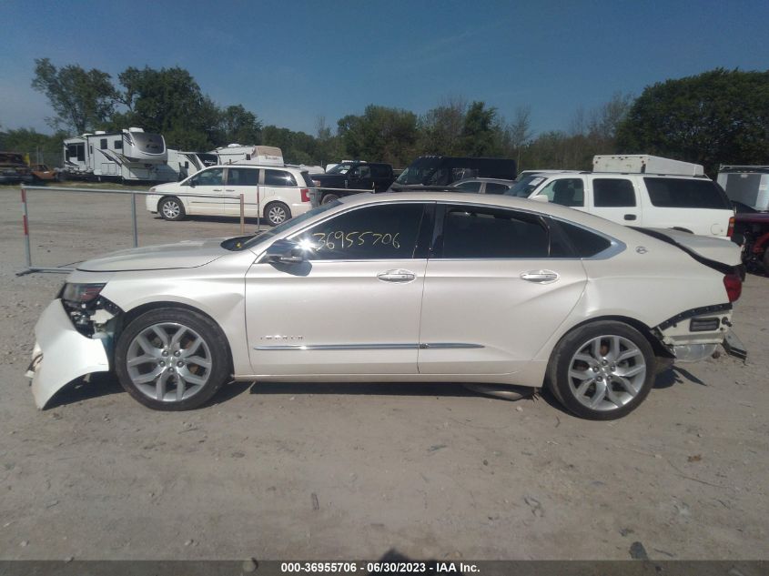 2014 CHEVROLET IMPALA LTZ - 2G1155S34E9199019