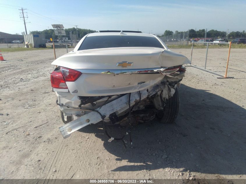 2014 CHEVROLET IMPALA LTZ - 2G1155S34E9199019