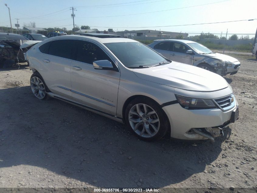 2014 CHEVROLET IMPALA LTZ - 2G1155S34E9199019