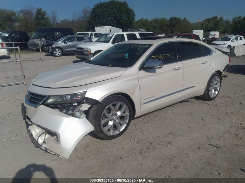 2014 CHEVROLET IMPALA LTZ - 2G1155S34E9199019