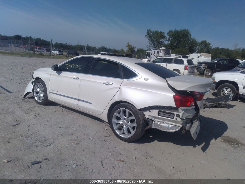 2014 CHEVROLET IMPALA LTZ - 2G1155S34E9199019