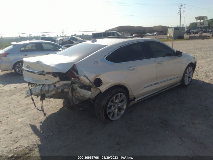 2014 CHEVROLET IMPALA LTZ - 2G1155S34E9199019