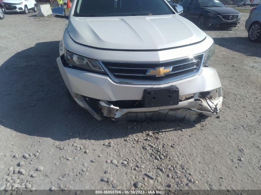 2014 CHEVROLET IMPALA LTZ - 2G1155S34E9199019