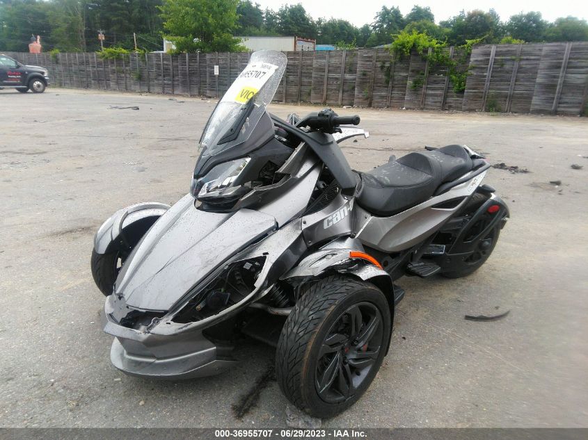 2013 CAN-AM SPYDER ROADSTER ST/STS/ST LIMITED 2BXNCBC12DV003286