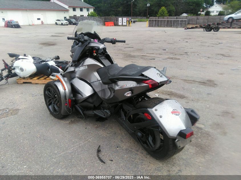 2013 CAN-AM SPYDER ROADSTER ST/STS/ST LIMITED 2BXNCBC12DV003286