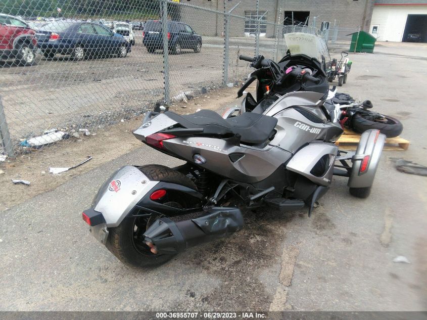 2013 CAN-AM SPYDER ROADSTER ST/STS/ST LIMITED 2BXNCBC12DV003286
