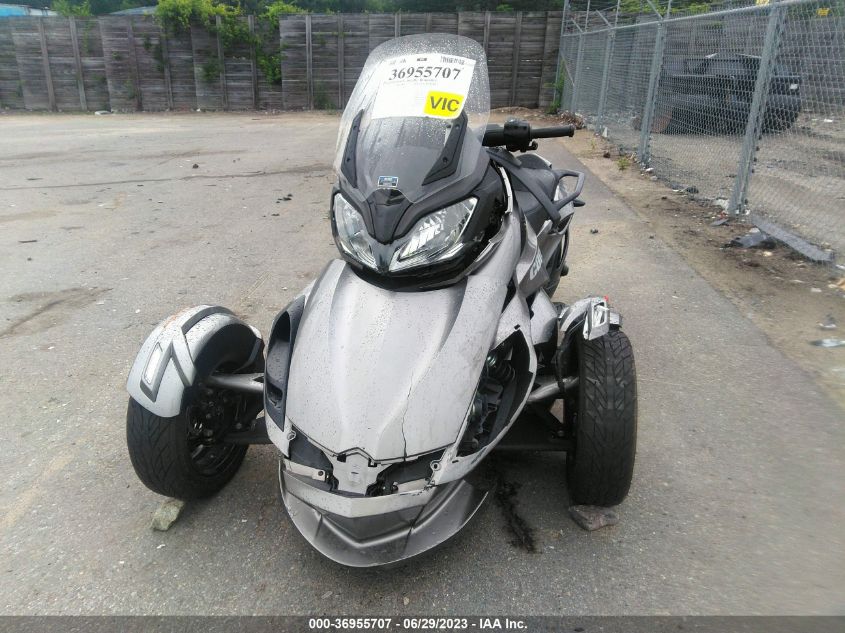 2013 CAN-AM SPYDER ROADSTER ST/STS/ST LIMITED 2BXNCBC12DV003286