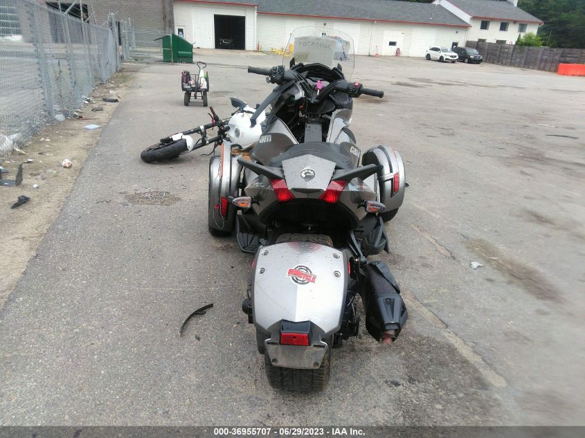 2013 CAN-AM SPYDER ROADSTER ST/STS/ST LIMITED 2BXNCBC12DV003286