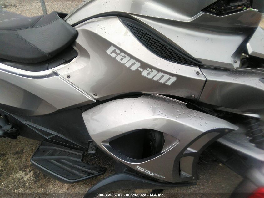2013 CAN-AM SPYDER ROADSTER ST/STS/ST LIMITED 2BXNCBC12DV003286