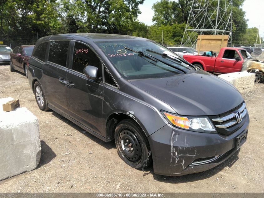 2015 HONDA ODYSSEY EX-L - 5FNRL5H60FB066692