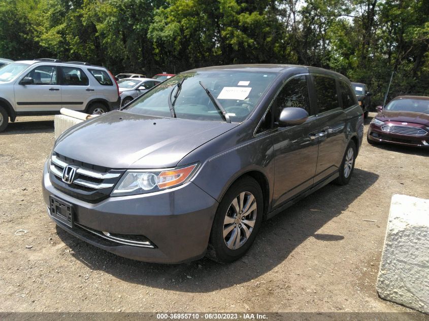2015 HONDA ODYSSEY EX-L - 5FNRL5H60FB066692