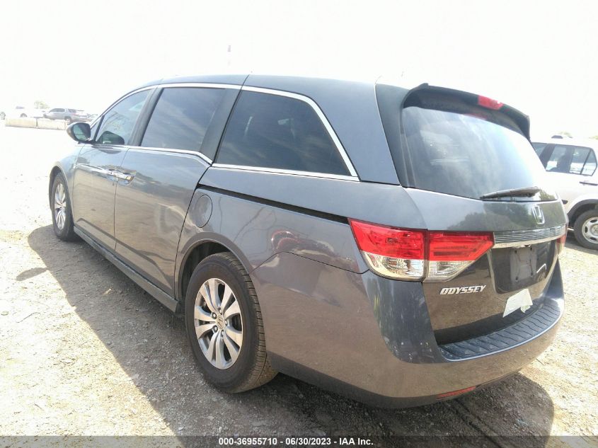 2015 HONDA ODYSSEY EX-L - 5FNRL5H60FB066692