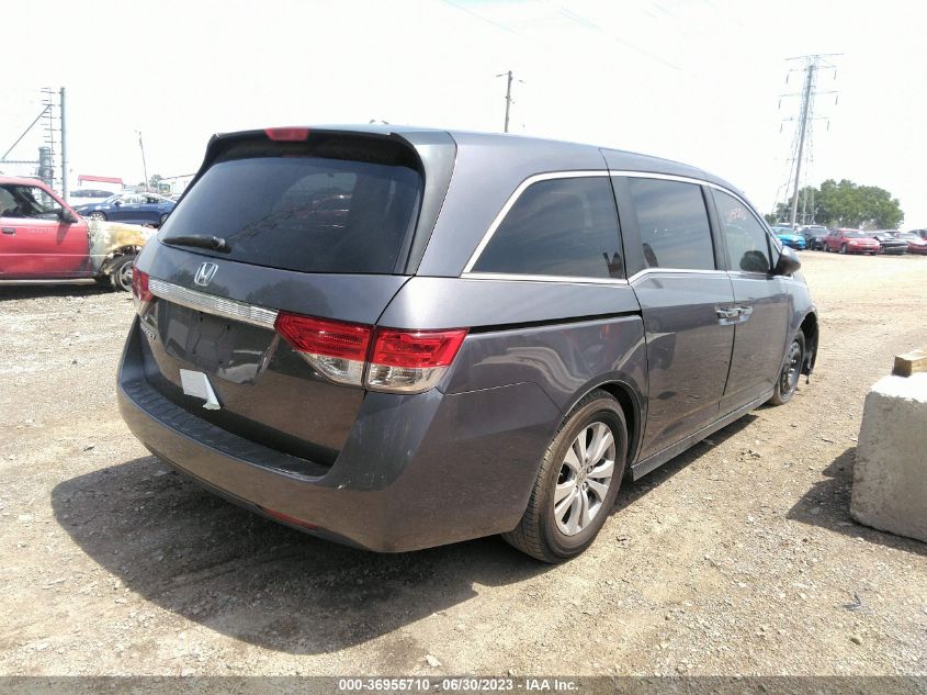 2015 HONDA ODYSSEY EX-L - 5FNRL5H60FB066692