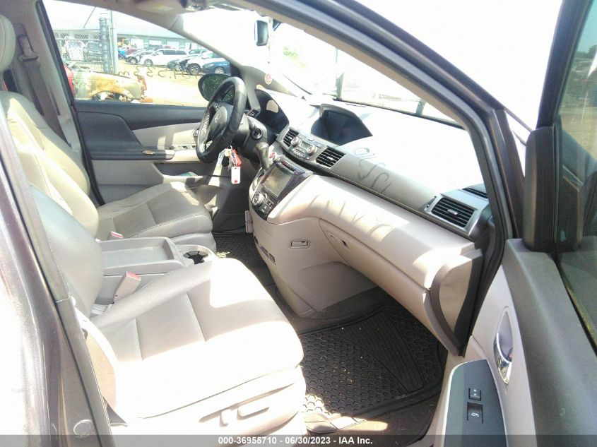 2015 HONDA ODYSSEY EX-L - 5FNRL5H60FB066692