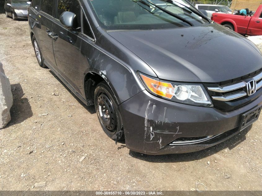 2015 HONDA ODYSSEY EX-L - 5FNRL5H60FB066692