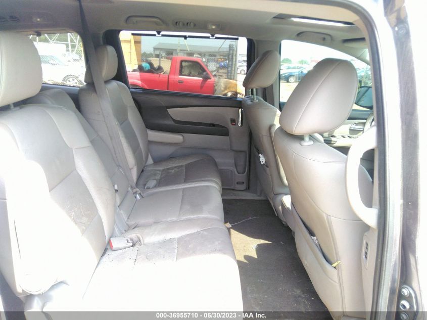 2015 HONDA ODYSSEY EX-L - 5FNRL5H60FB066692