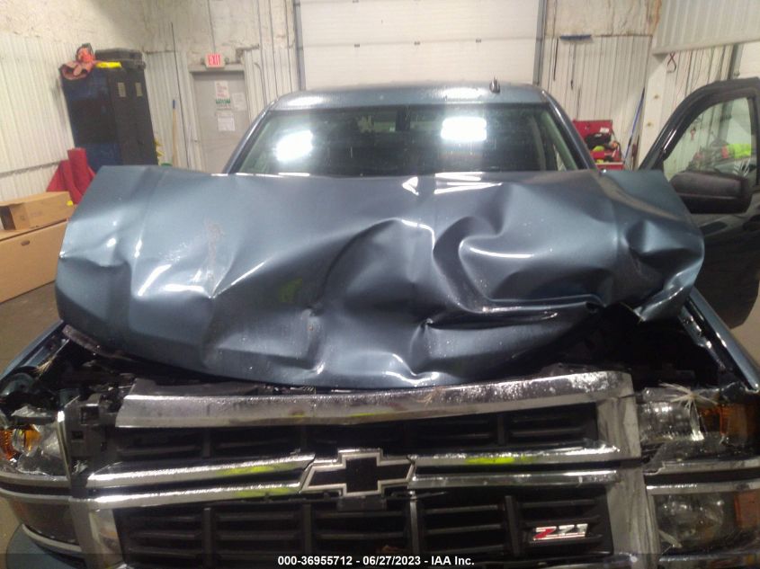 2014 CHEVROLET SILVERADO 1500 LT - 3GCUKREC3EG312772