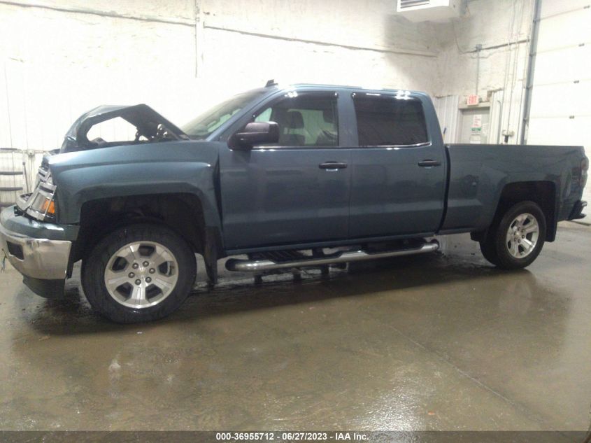 2014 CHEVROLET SILVERADO 1500 LT - 3GCUKREC3EG312772