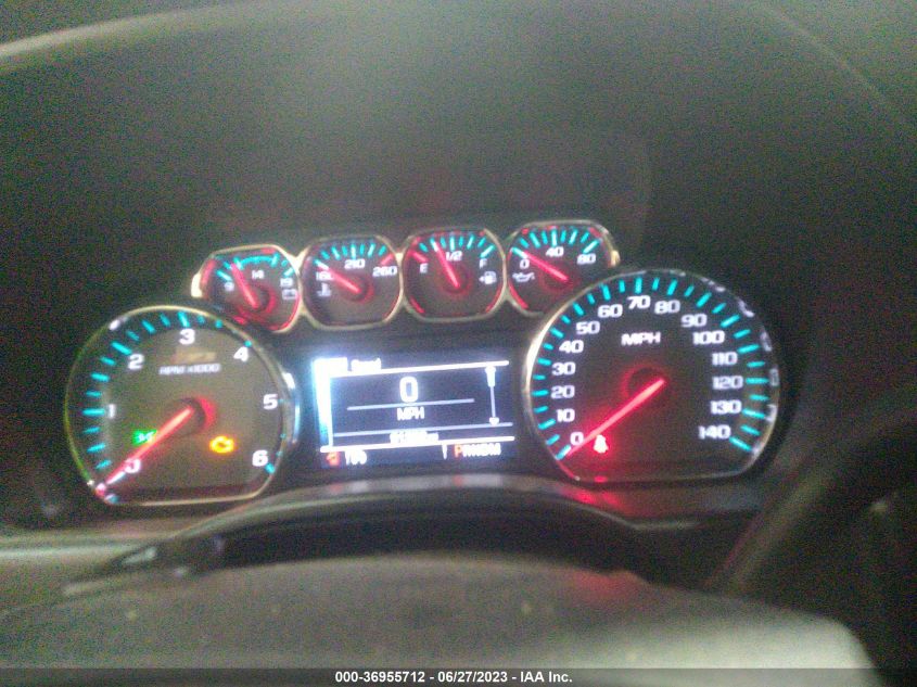 2014 CHEVROLET SILVERADO 1500 LT - 3GCUKREC3EG312772