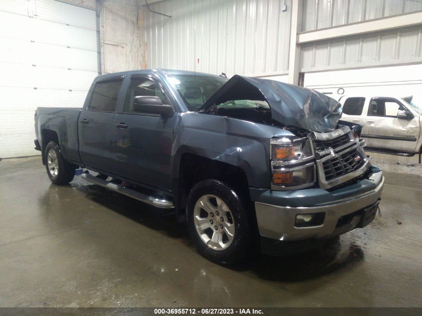 2014 CHEVROLET SILVERADO 1500 LT - 3GCUKREC3EG312772
