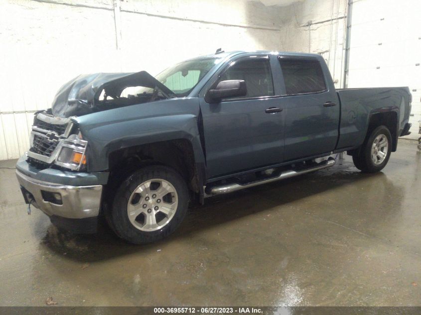2014 CHEVROLET SILVERADO 1500 LT - 3GCUKREC3EG312772