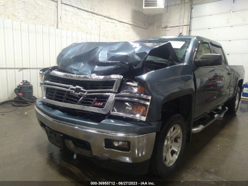 2014 CHEVROLET SILVERADO 1500 LT - 3GCUKREC3EG312772