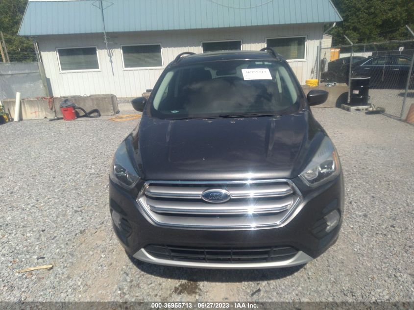 2017 FORD ESCAPE SE - 1FMCU0GD3HUC47779