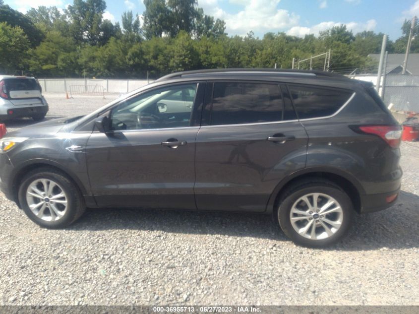 2017 FORD ESCAPE SE - 1FMCU0GD3HUC47779