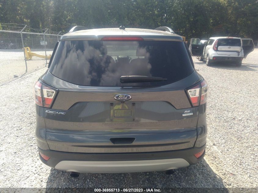 2017 FORD ESCAPE SE - 1FMCU0GD3HUC47779