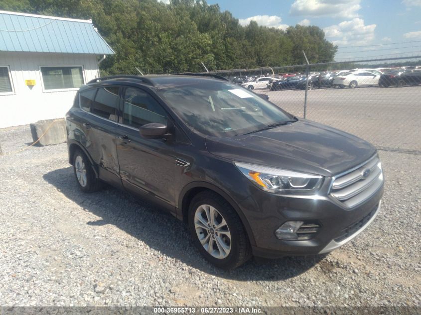 2017 FORD ESCAPE SE - 1FMCU0GD3HUC47779